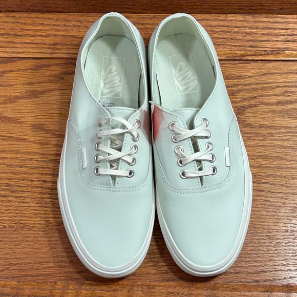 Vans Authentic Decon Leather Zephyr Blue Shoes - Picture 4 of 9